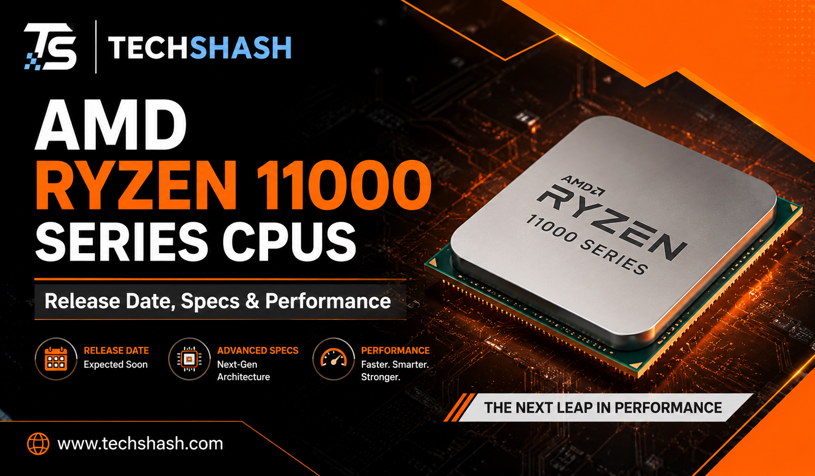 AMD Ryzen 11000 Series CPUs: Release Date, Specs and Performance