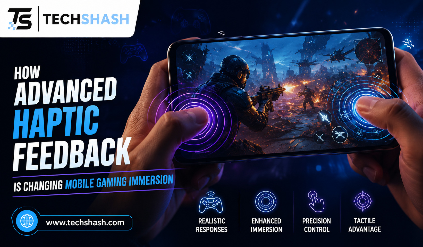 How Advanced Haptic Feedback Is Changing Mobile Gaming Immersion