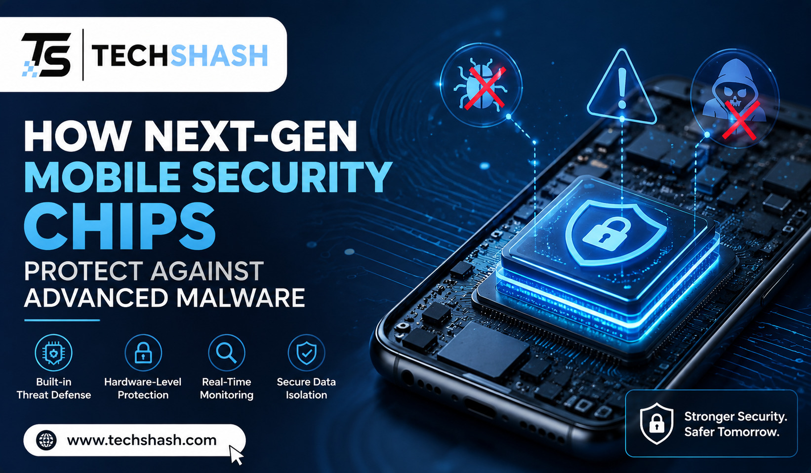 How Next-Gen Mobile Security Chips Protect Against Advanced Malware