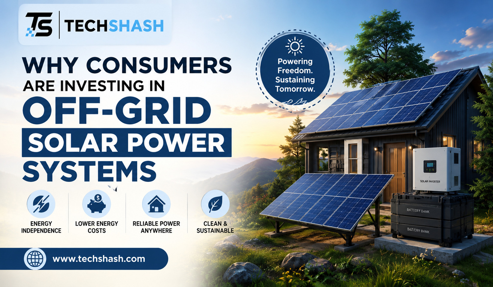 Why Consumers Are Investing in Off-Grid Solar Power Systems