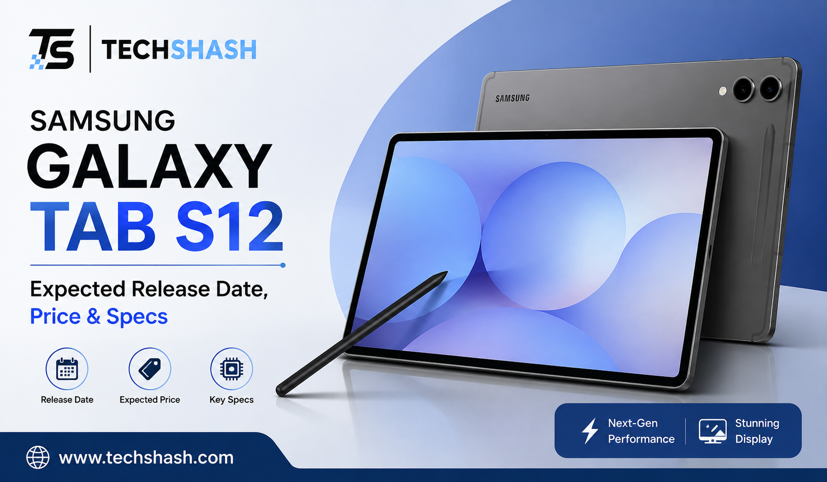 Samsung Galaxy Tab S12: Expected Release Date, Price & Specs 