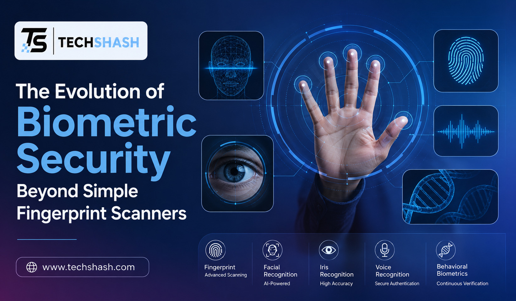 The Evolution of Biometric Security Beyond Simple Fingerprint Scanners