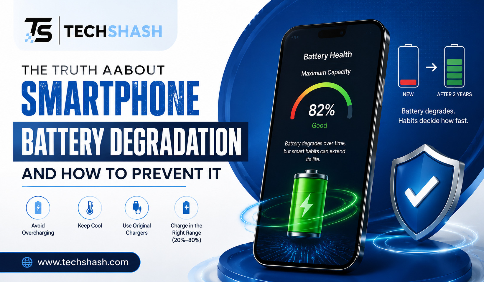 The Truth About Smartphone Battery Degradation and How to Prevent It 