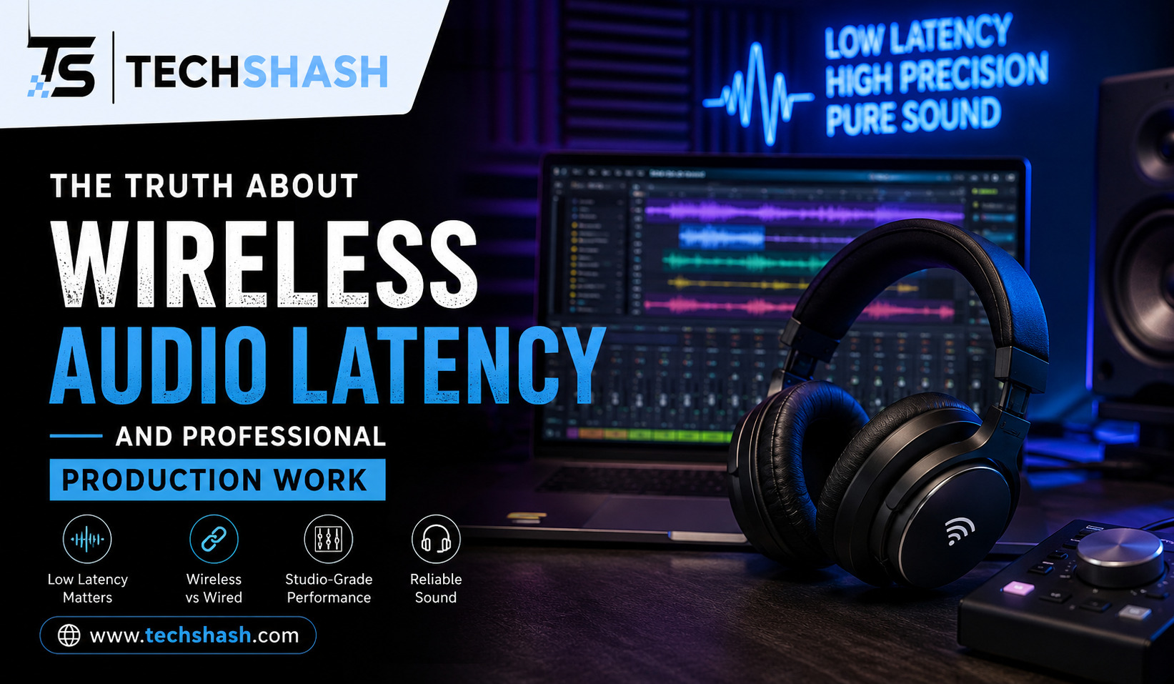 The Truth About Wireless Audio Latency and Professional Production Work