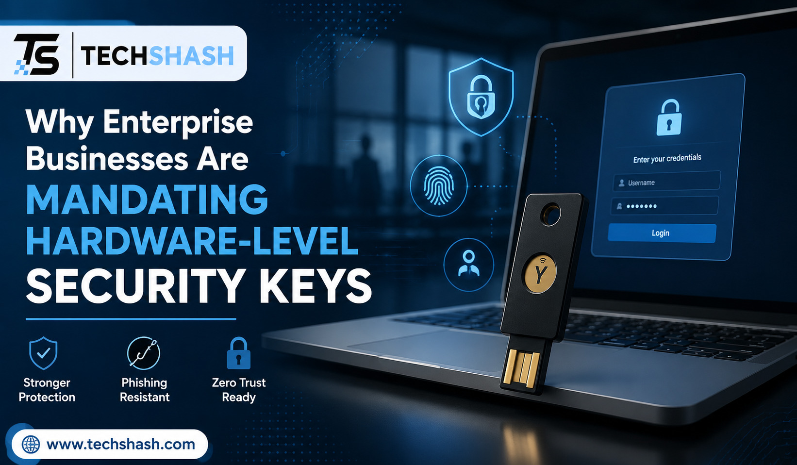 Why Enterprise Businesses Are Mandating Hardware-Level Security Keys