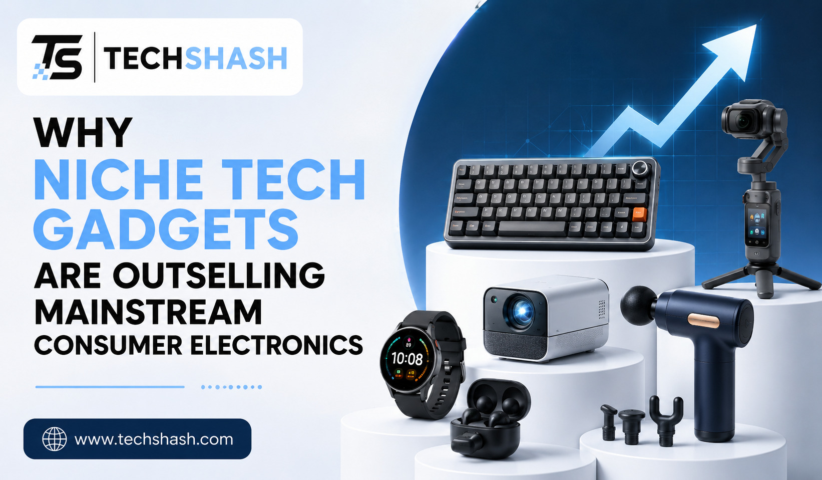Why Niche Tech Gadgets Are Outselling Mainstream Consumer Electronics