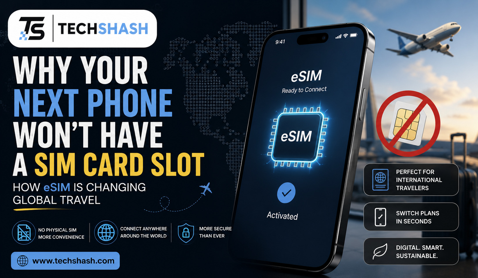 Why Your Next Phone Won’t Have a SIM Card Slot: How eSIM Is Changing Global Travel