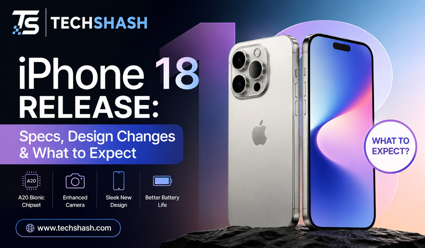 iPhone 18 Release: Specs, Design Changes, and What to Expect